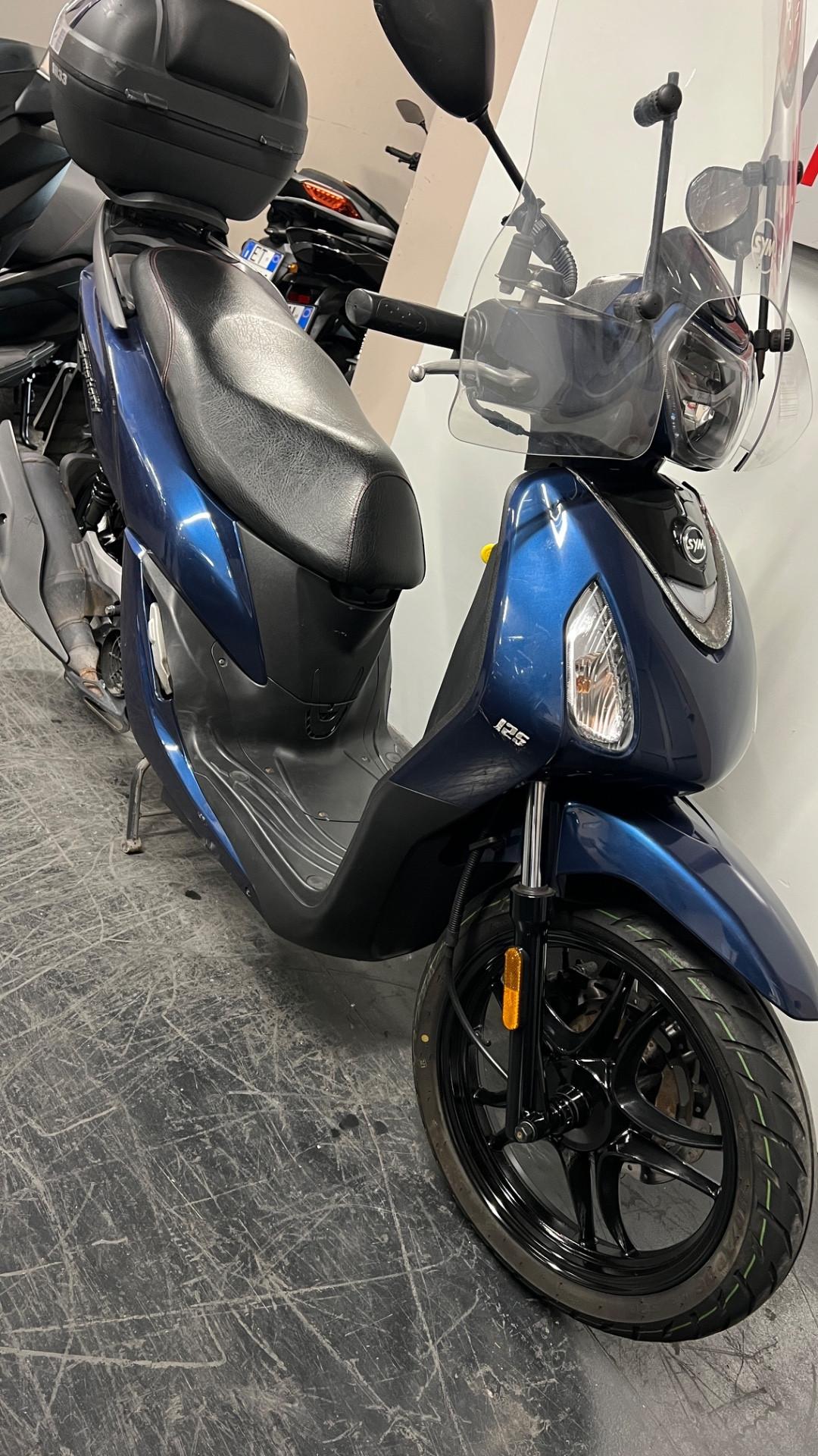 Sym Symphony 125