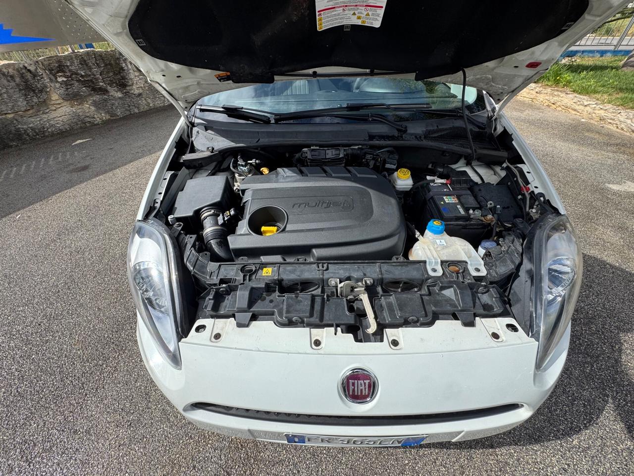 Fiat Punto 1.3 MJT II S&S 95 CV 5 porte Street