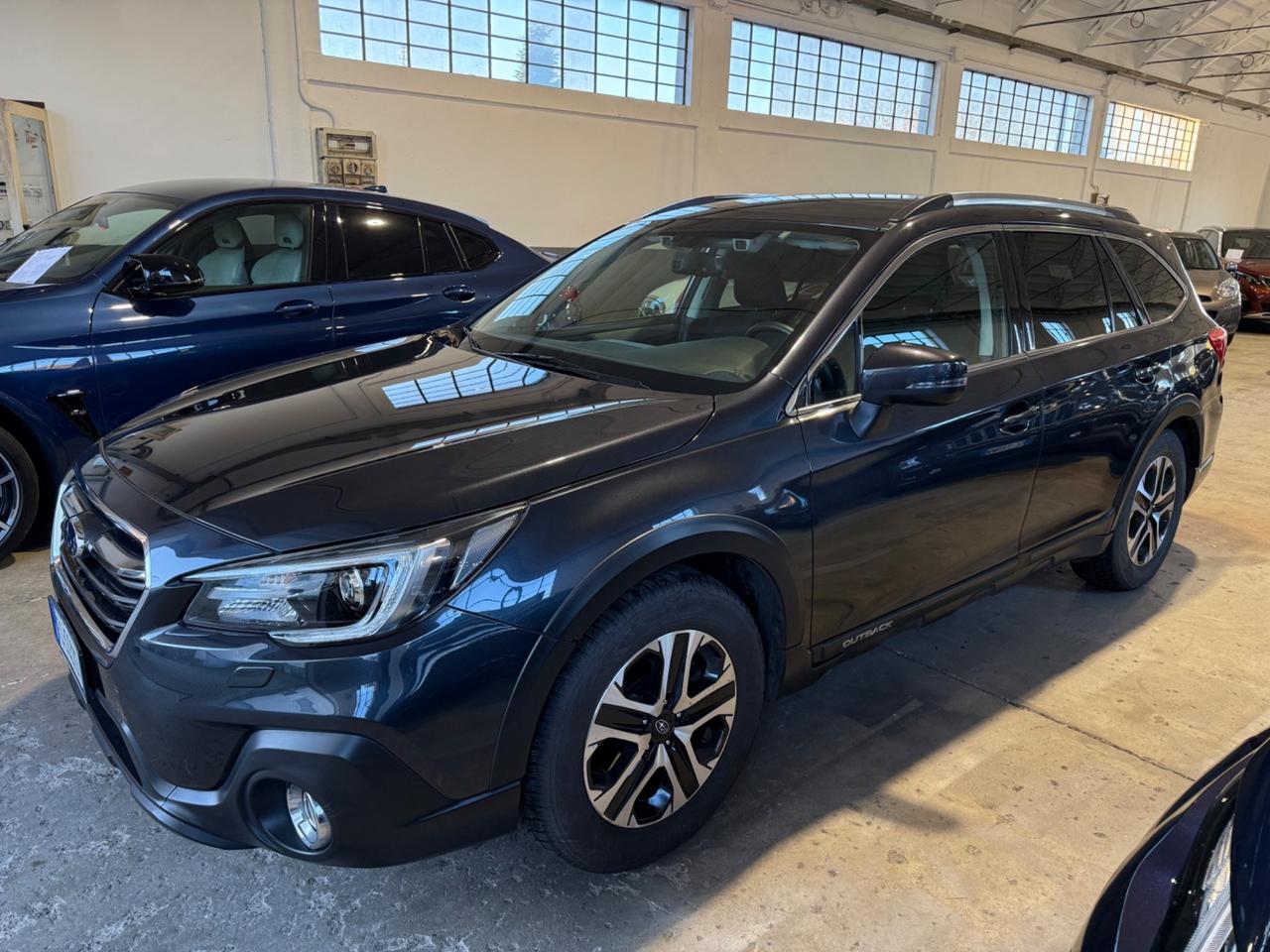 Subaru OUTBACK 2.5i Lineartronic Premium GPL DOPPIE GOMME