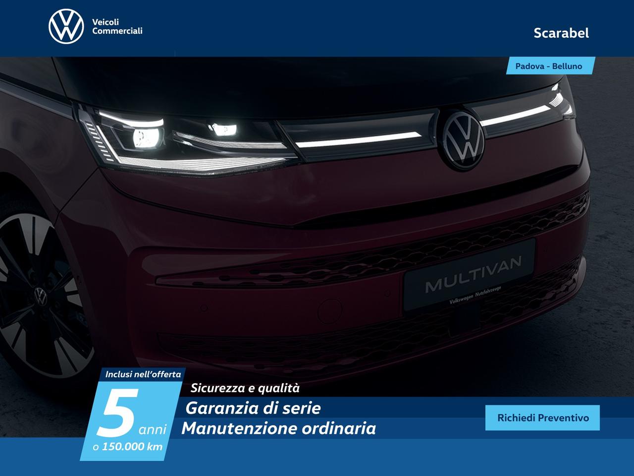 Volkswagen T7 Multivan 2.0 tdi style 150cv dsg 7p.ti