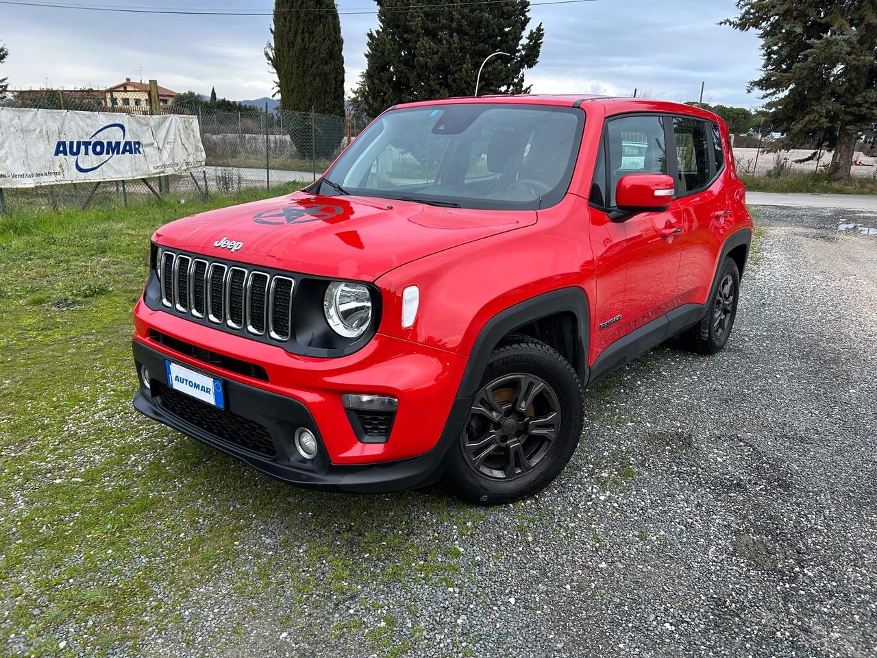 Jeep Renegade 1.6 Diesel Mjt 120 CV *NEOPATENTATI*BEL COLORE*