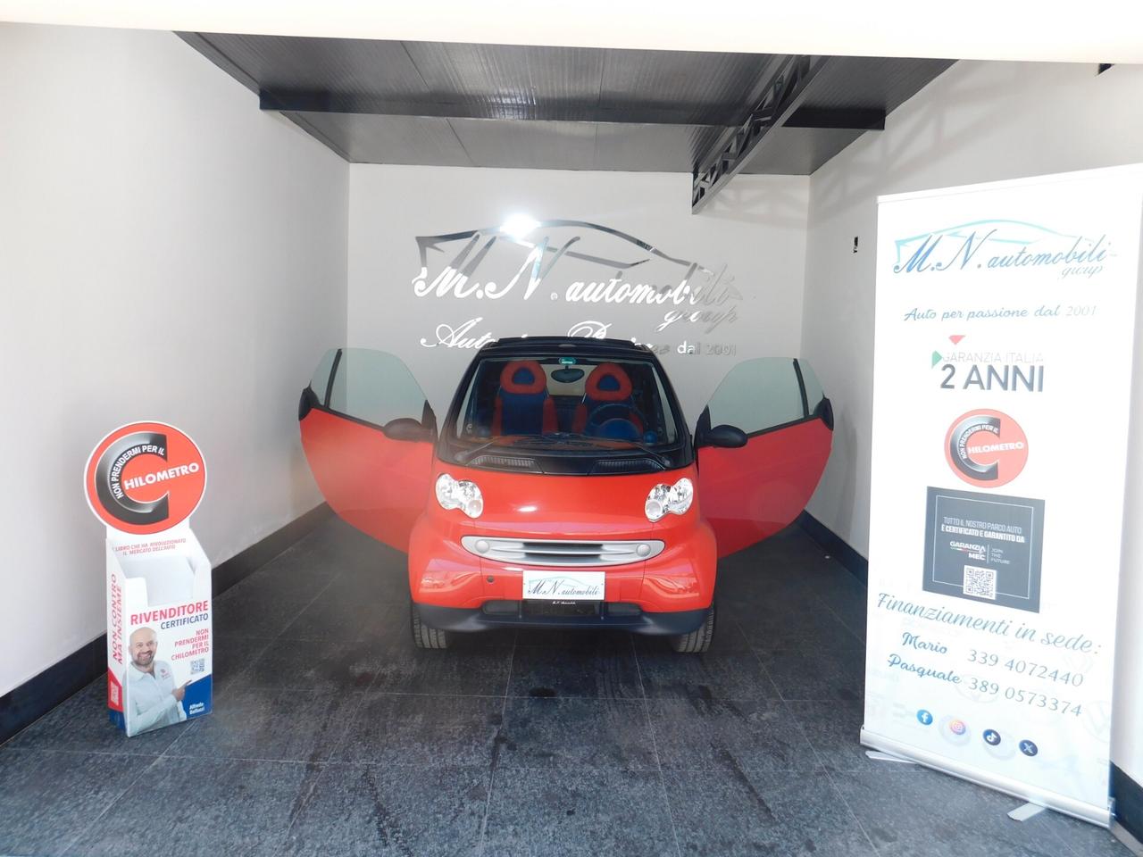 Smart Smart 600 smart cabrio & passion (40 kW)