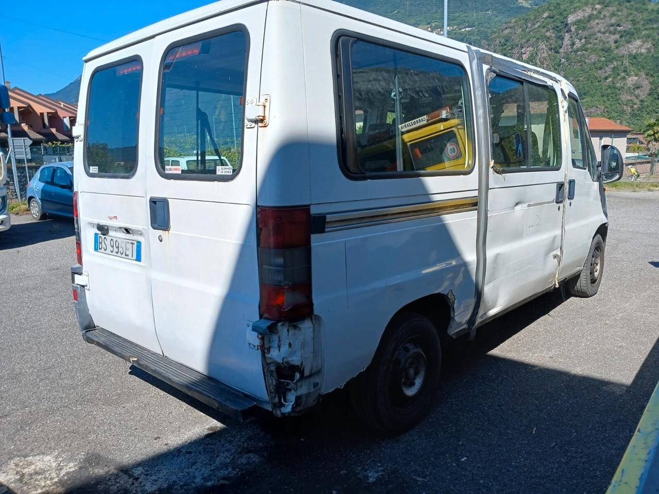 Fiat Ducato 2.8 JTD. 9 POSTI