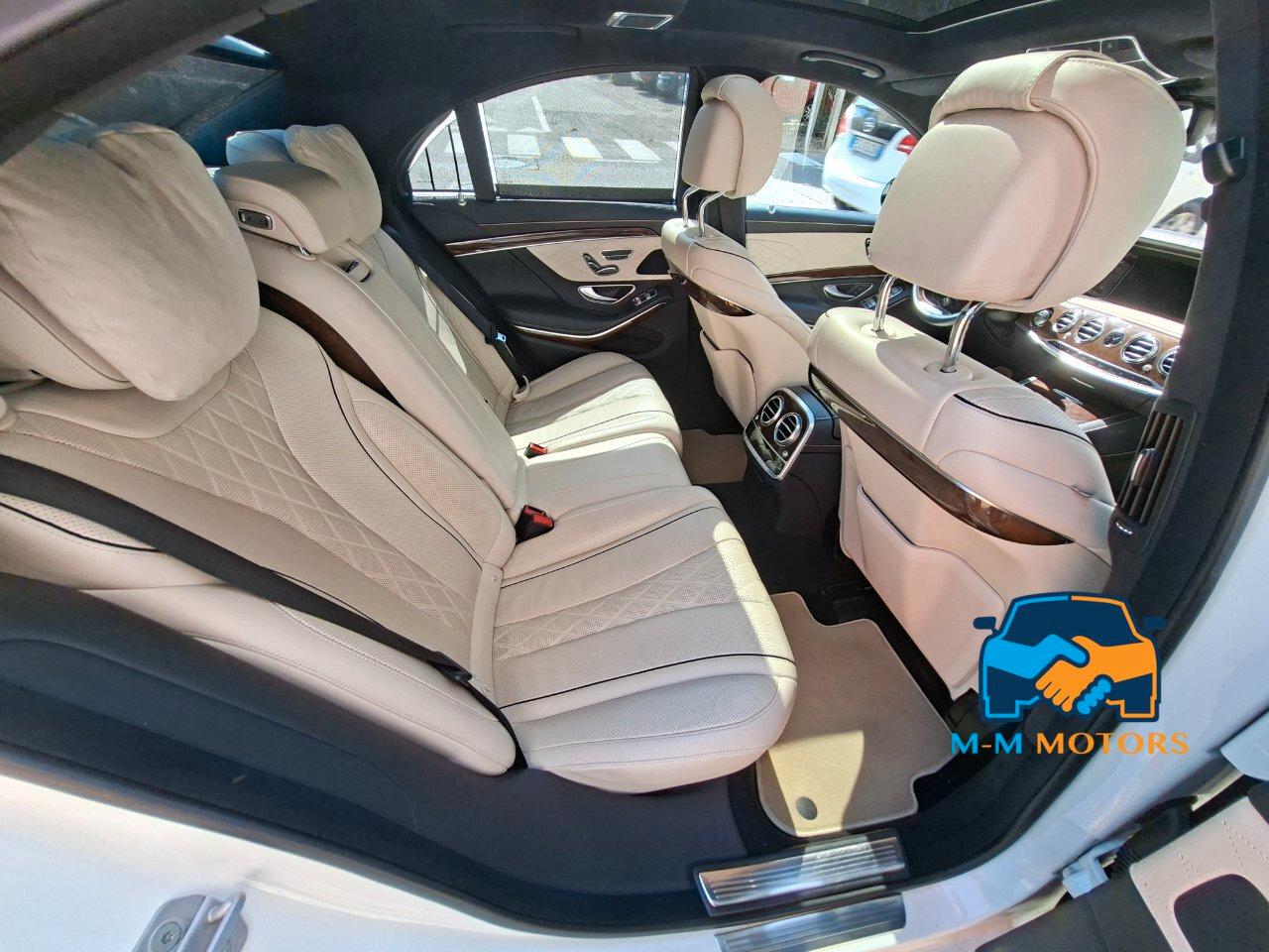 Mercedes S 350 V6 D Maximum 4Matic 9G-Tronic Berlina