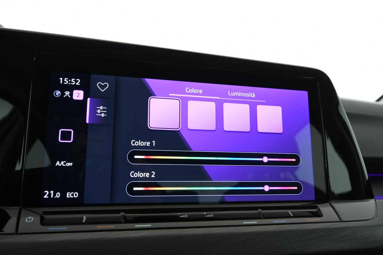 VOLKSWAGEN Golf 1.4 tsi ehybrid Style 204cv dsg CAMERA+APP CONNECT+ACC