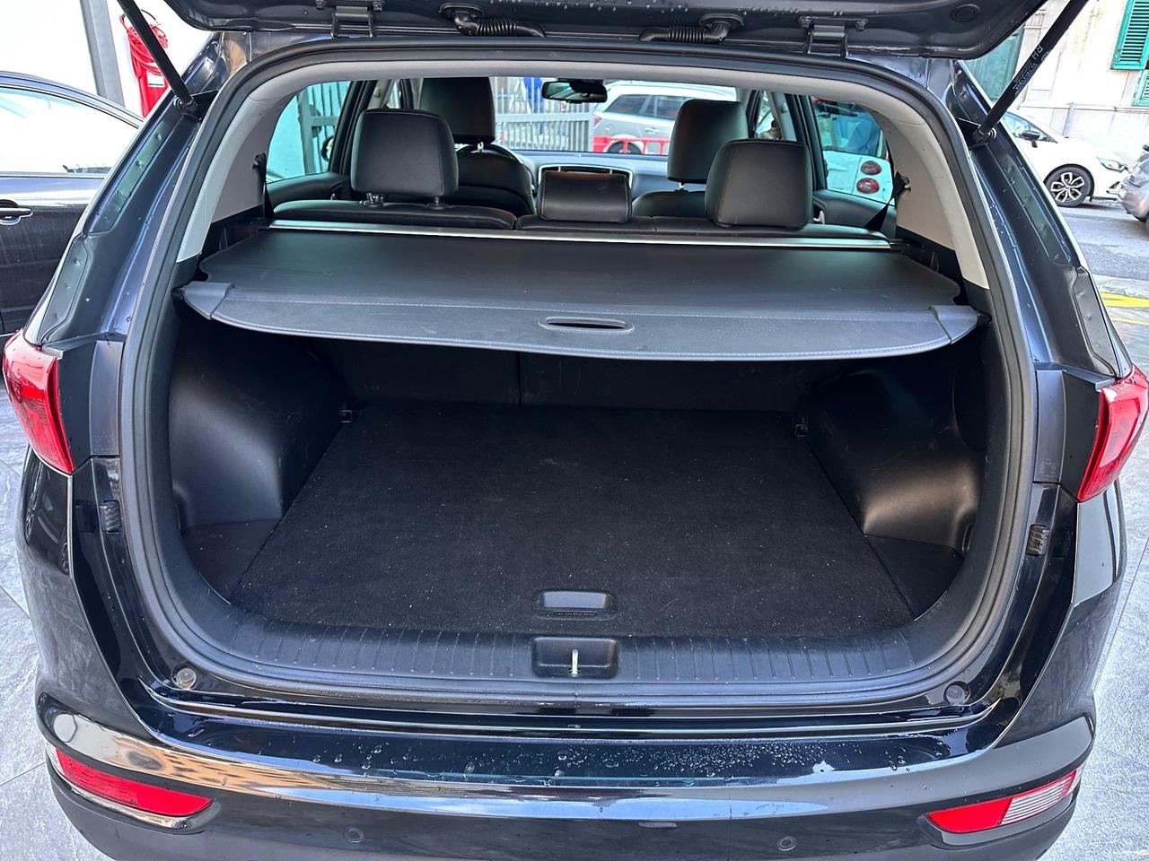 Kia Sportage 1.7 CRDI 141 CV DCT7 2WD Cool