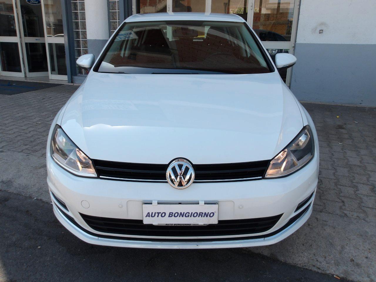 Volkswagen Golf 5 Porte Golf 5p 1.6 tdi Highline 110cv