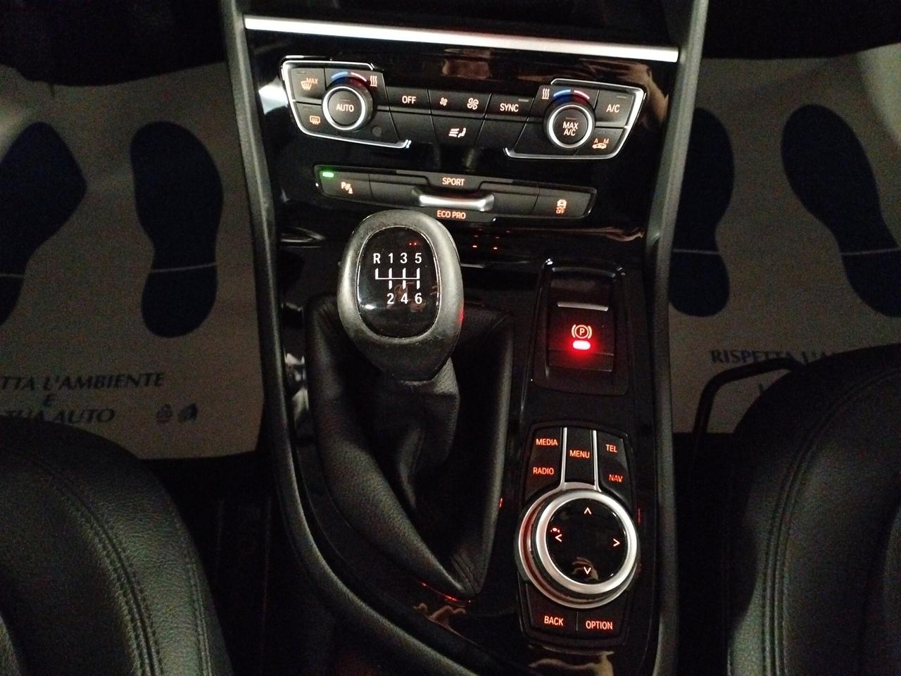 Bmw 218d Active Tourer Advantage