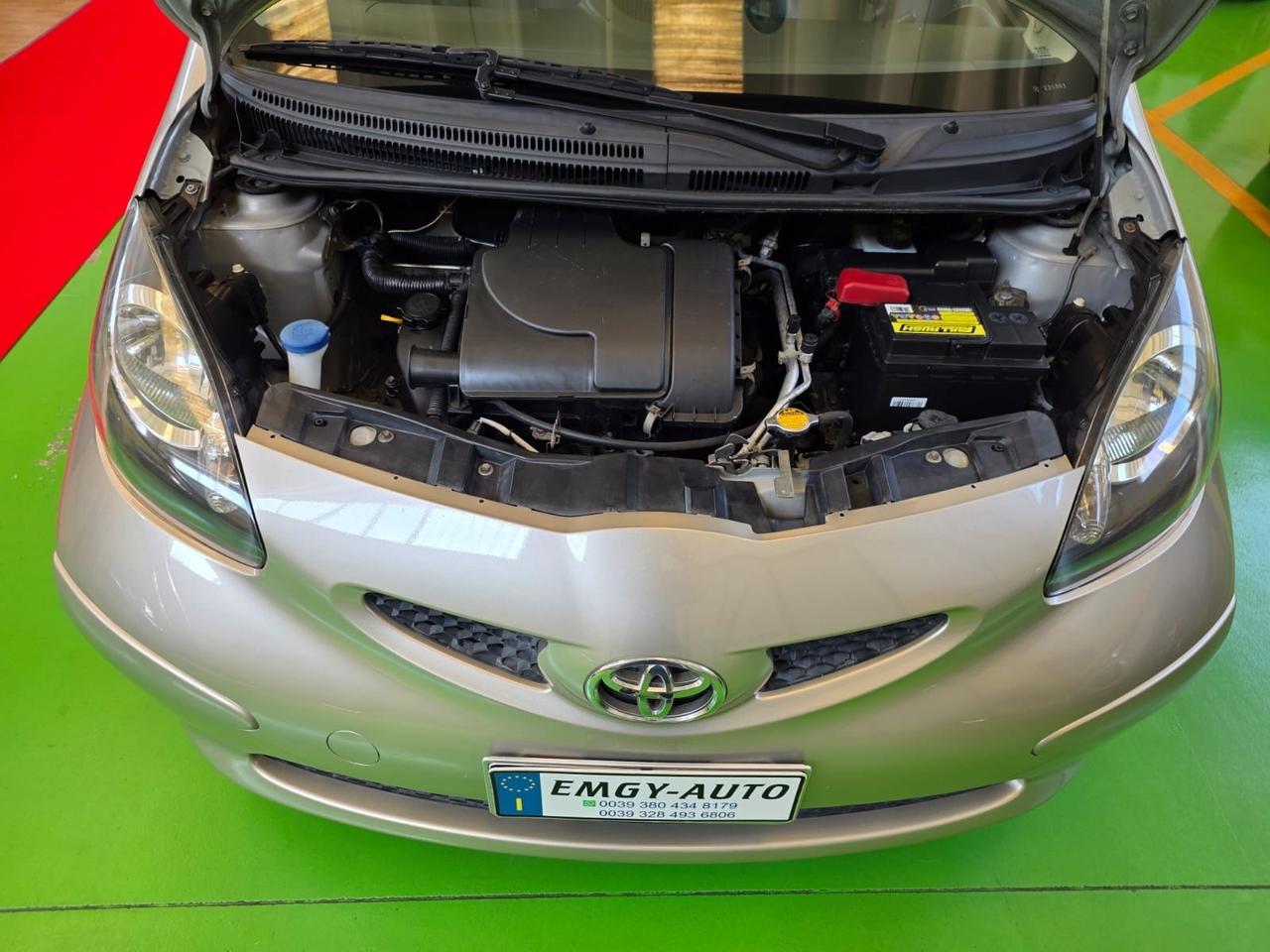 Toyota Aygo 1.0 12V 5 p. Neopatentati