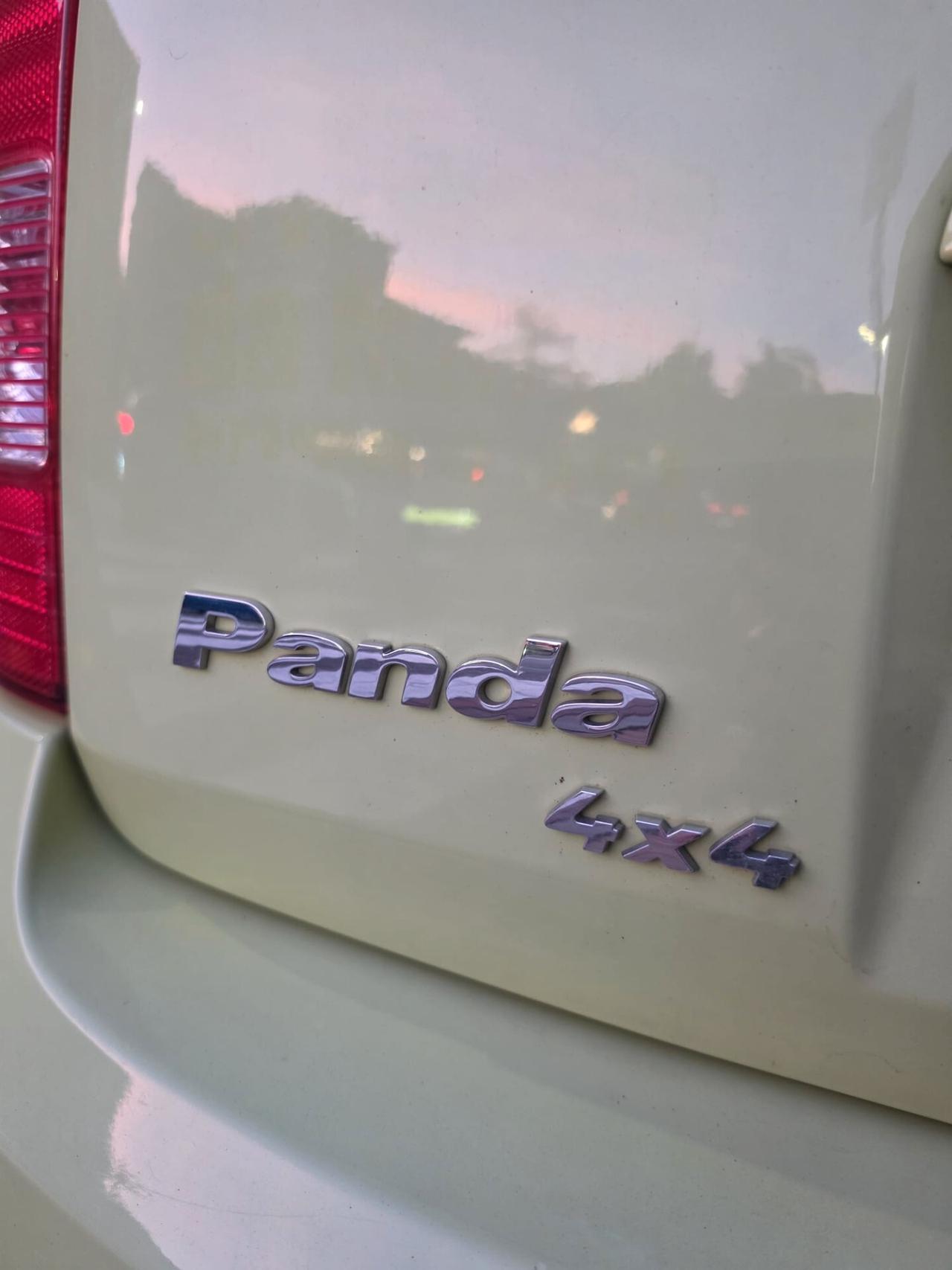 Fiat Panda 4x4 Climbing