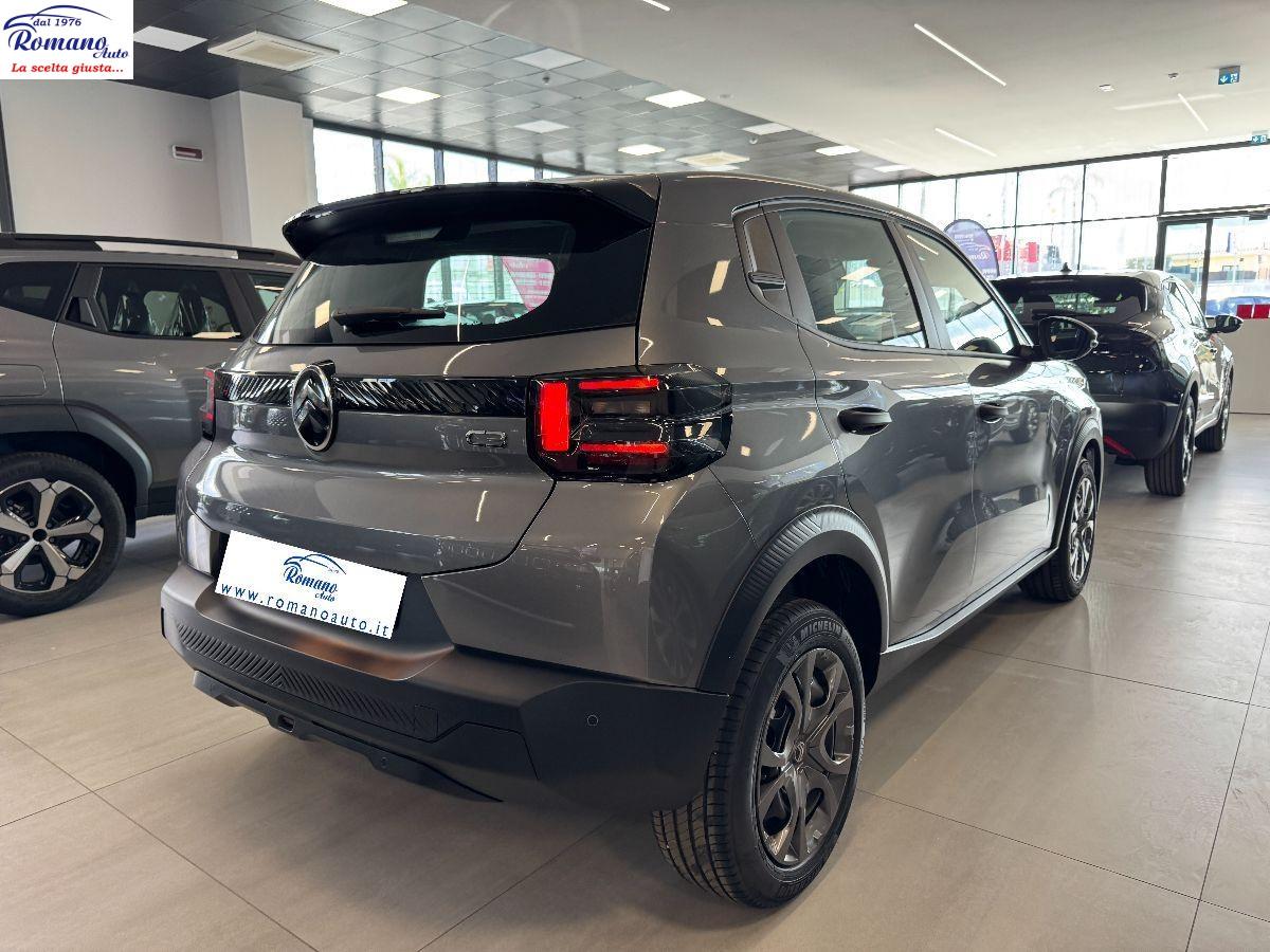 NEW CITROEN - C3 1.2 puretech turbo You 100cv#PRONTA CONSEGNA!