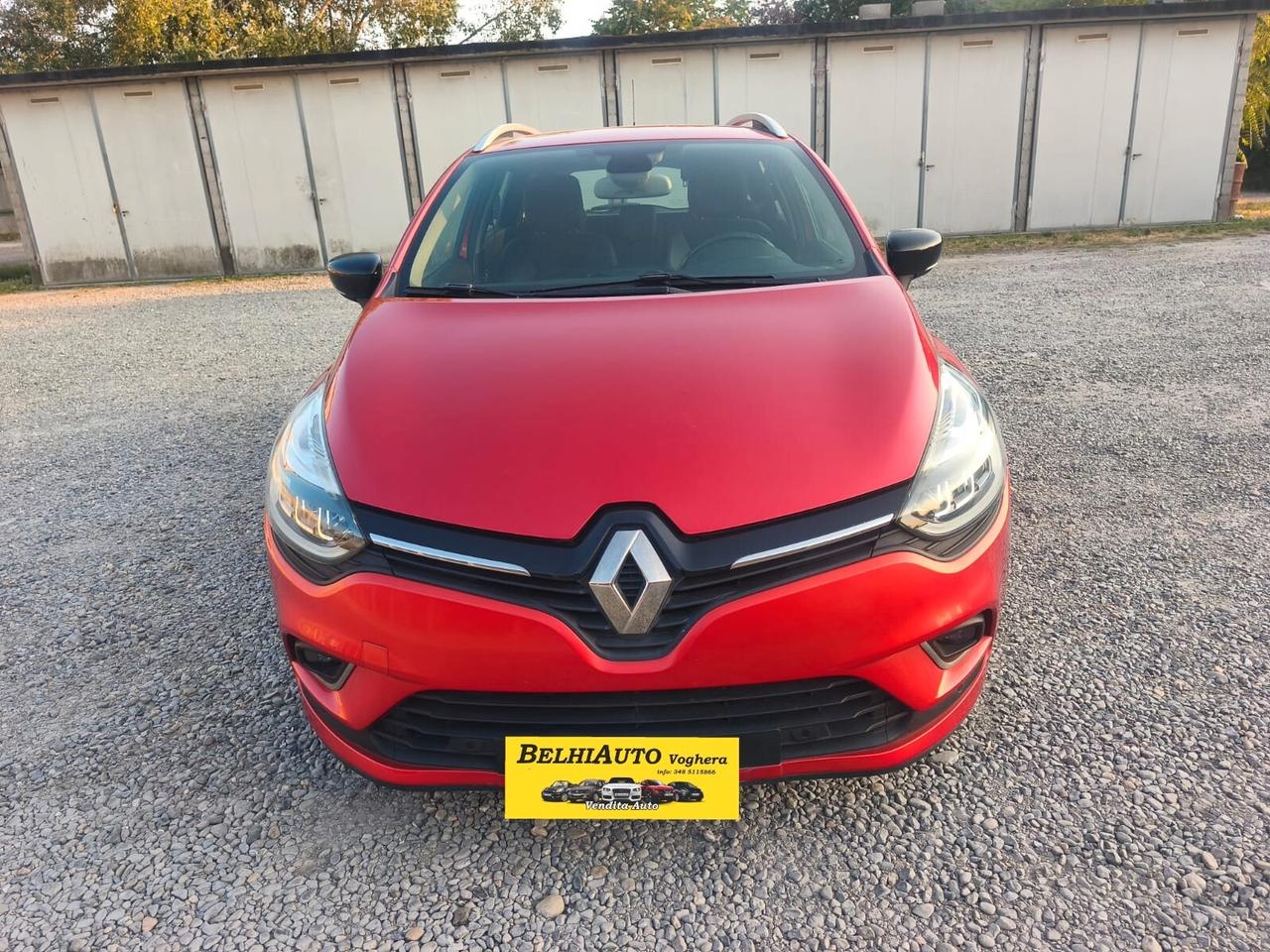 Renault Clio sw 2018--900 Benzina Neopatentati