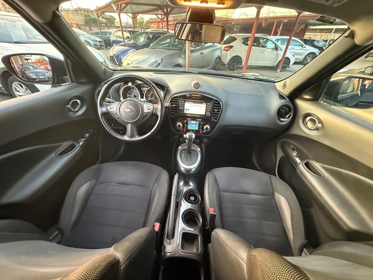 Nissan Juke 1.6 GPL -AUTOMATICA-UNIPRO-NO VINCOLI