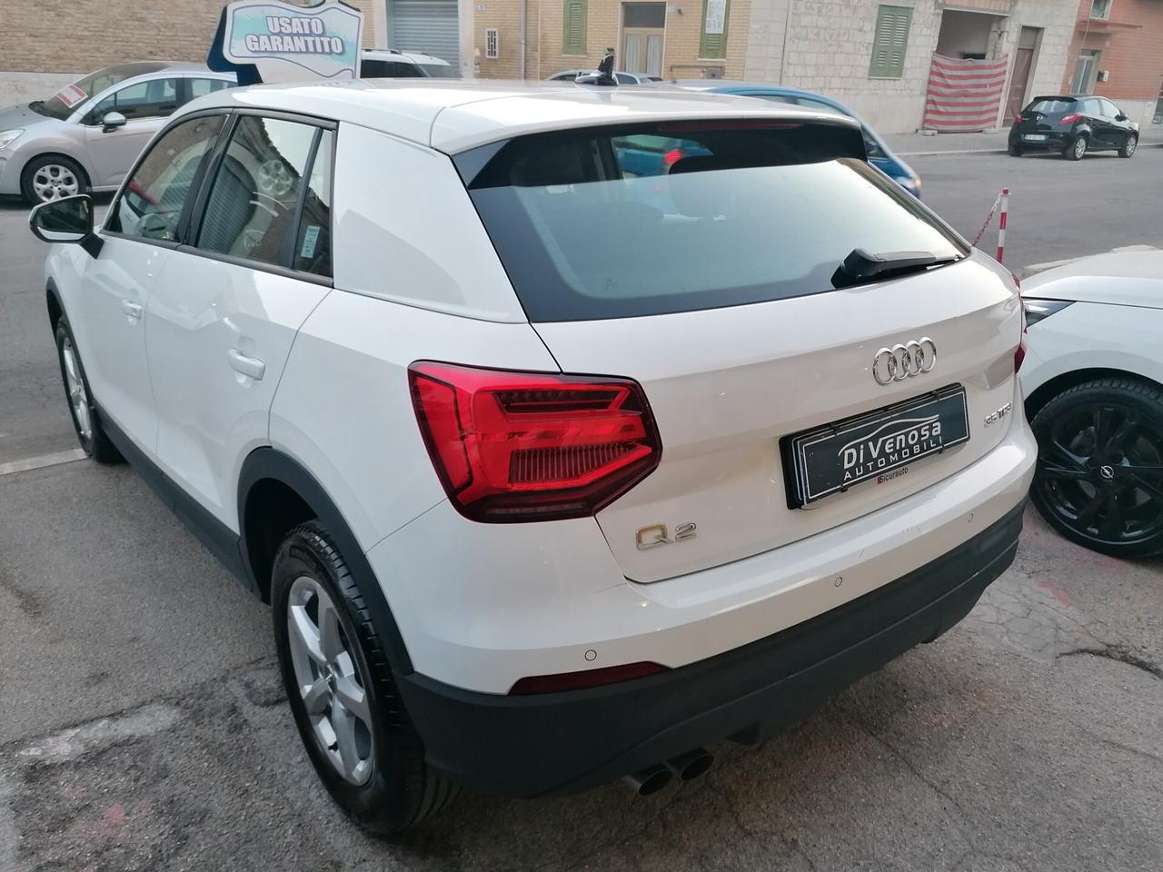 Audi Q2 30 TFSI Admired