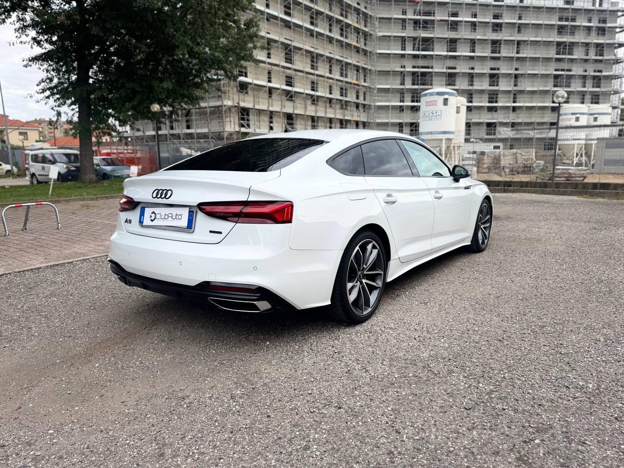 Audi A5 Sportback 40 2.0 tdi mhev S line edition quattro 204cv s-tronic