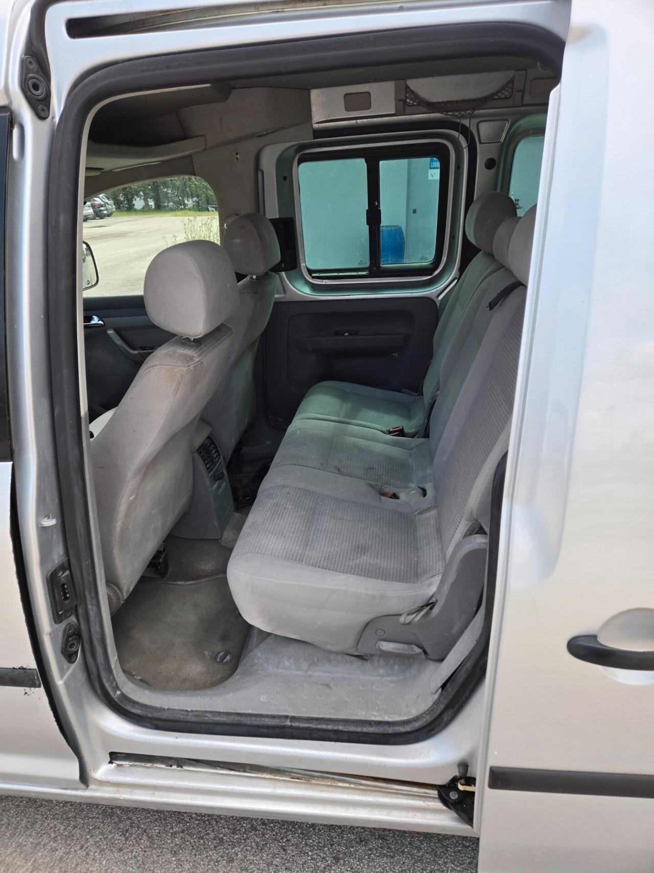 Volkswagen Caddy 1.9 TDI 105CV 5p. Life Duo