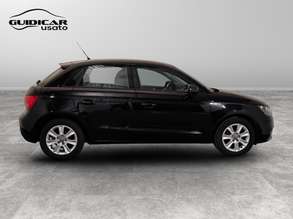 AUDI A1 I 2010 Sportback - A1 Sportback 1.6 tdi Attraction 90cv