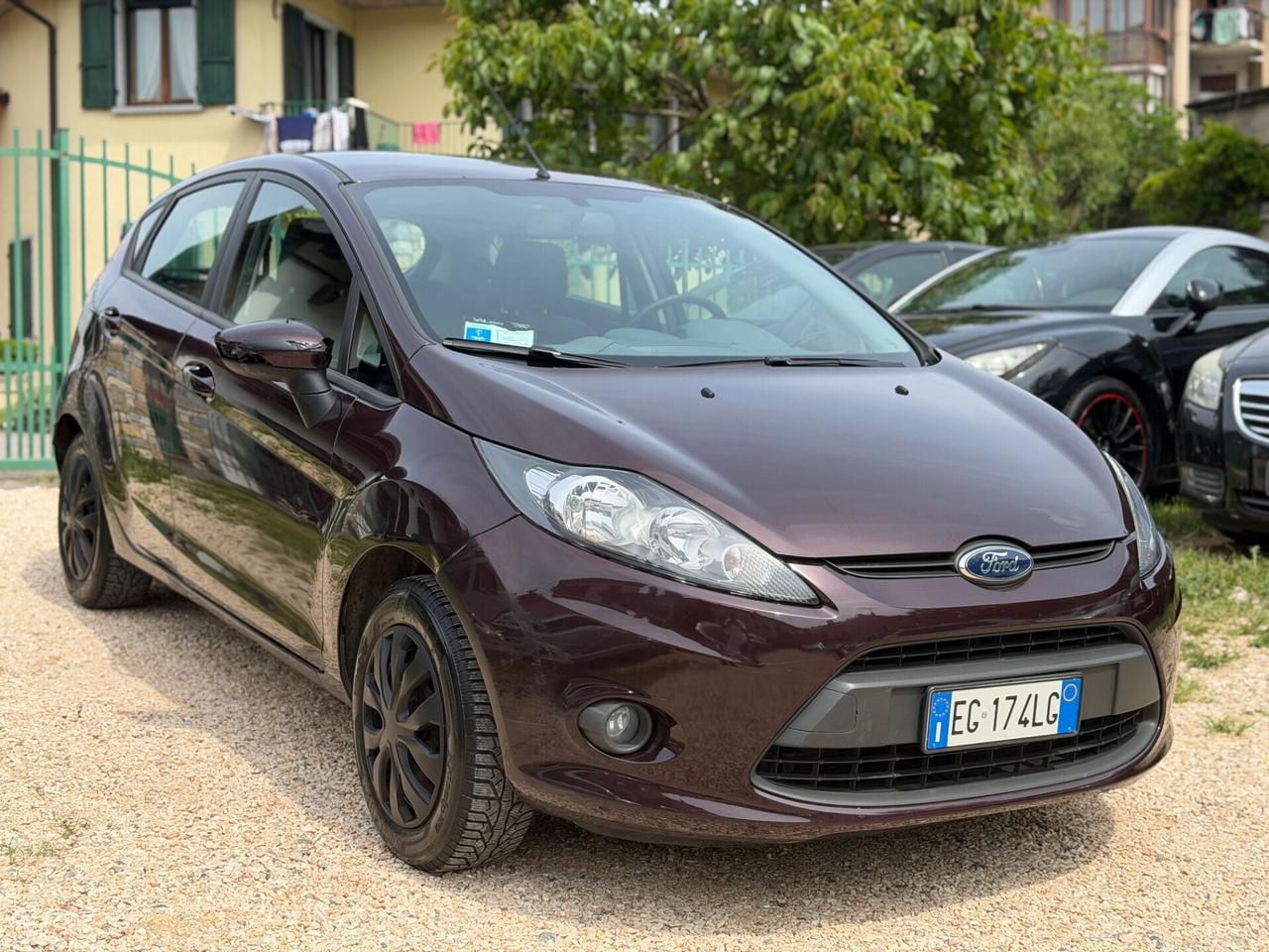 Ford FIESTA 1.4 TDCi 5P OTTIMA KMCERT UNICOPR NEOPAT