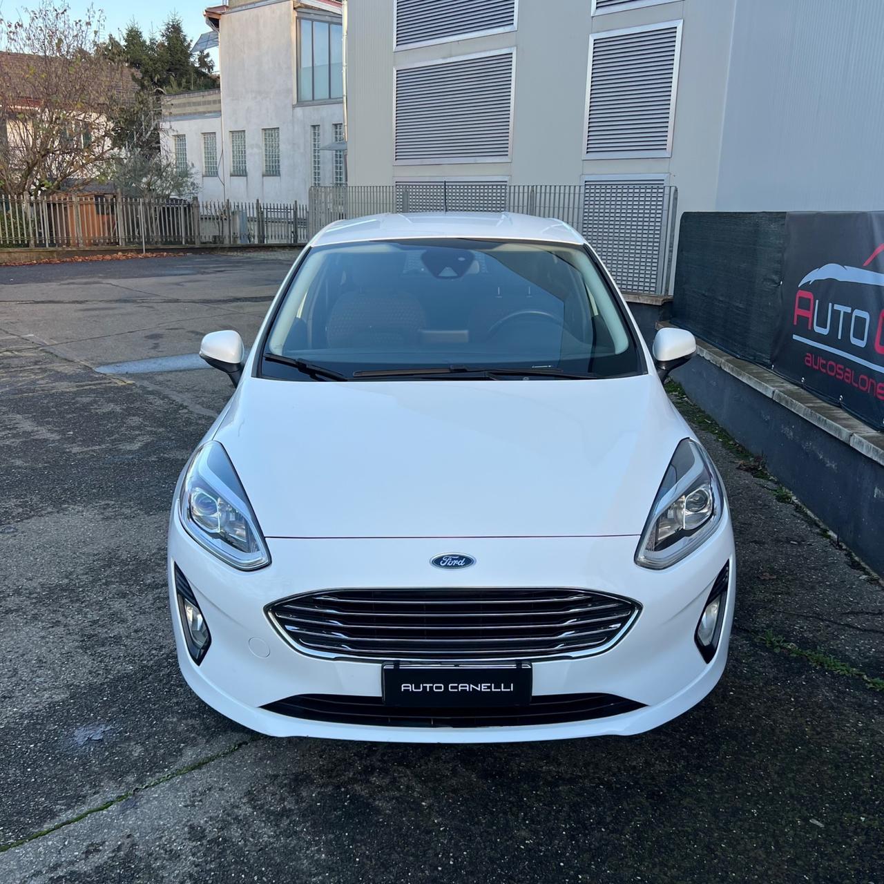 Ford Fiesta 1.5d 5 porte Titanium