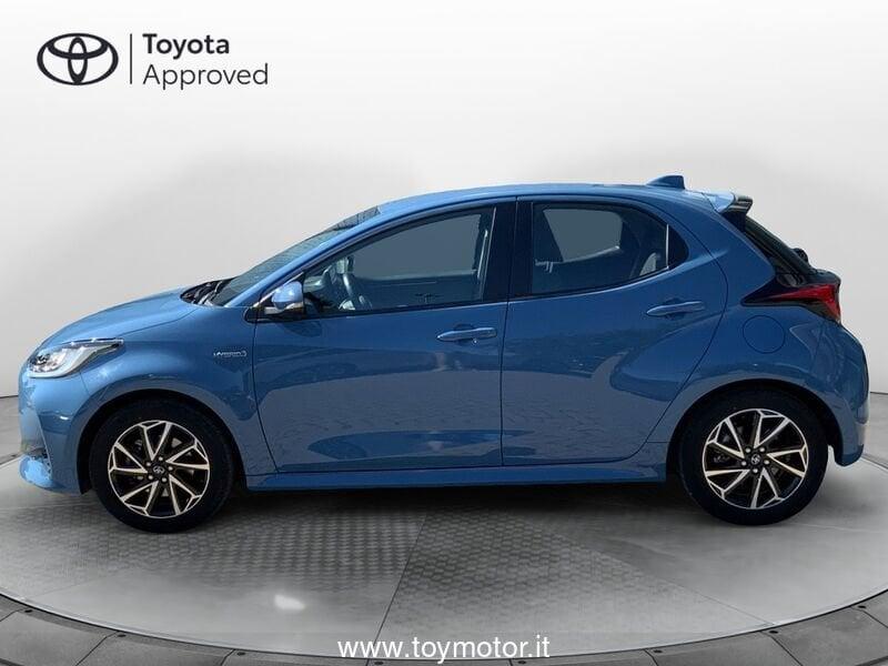 Toyota Yaris 4ª serie 1.5 Hybrid 5 porte Trend