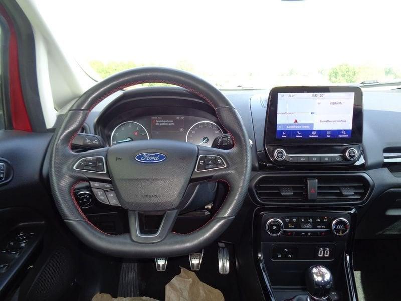 Ford EcoSport EcoSport 1.0 ecoboost ST-Line s&s 125cv my20.25