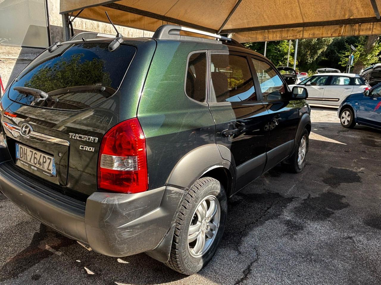 Hyundai Tucson 2.0 CRDi VGT Dynamic