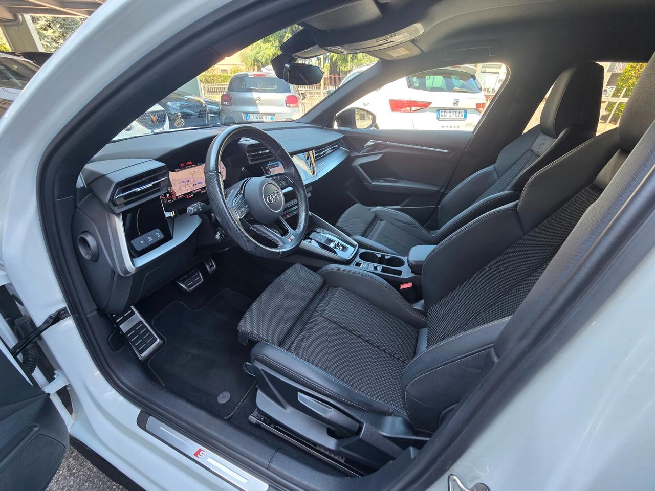 Audi A3 Sportback 1.5 TFSI 150cv Mhev S line S-tronic