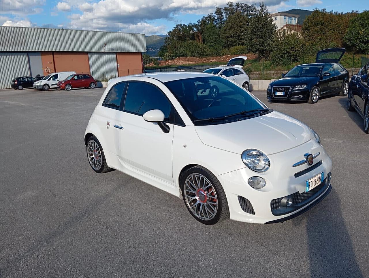 Fiat 500 Abarth 595 Turismo 160CV "KM CERTIFICATI "