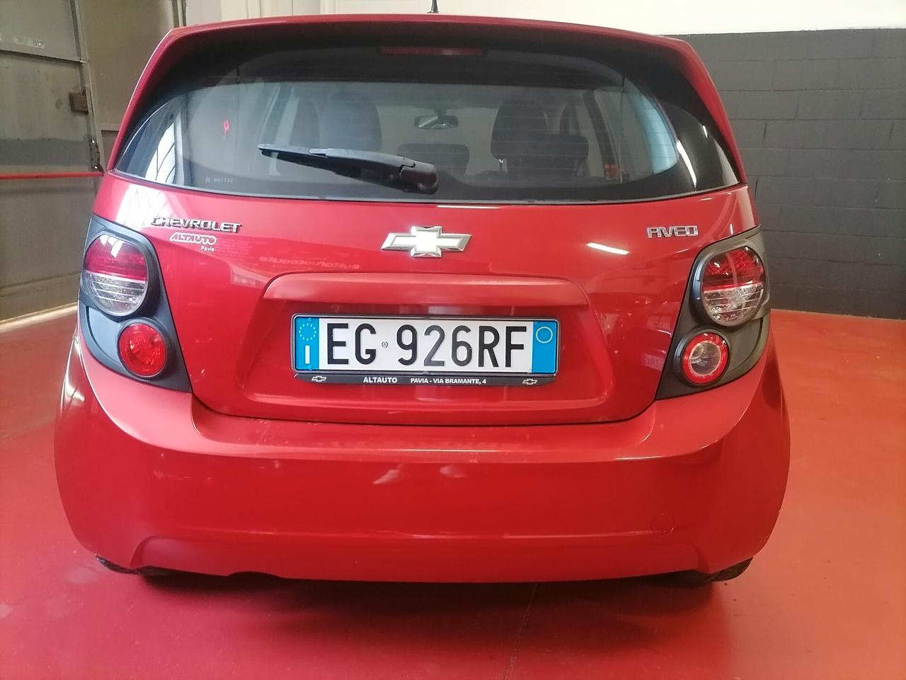 Chevrolet Aveo 1.2 86CV 5 porte LTZ
