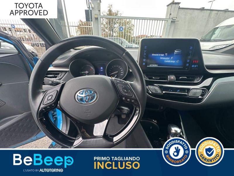 Toyota C-HR 1.8H STYLE 2WD E-CVT MY18