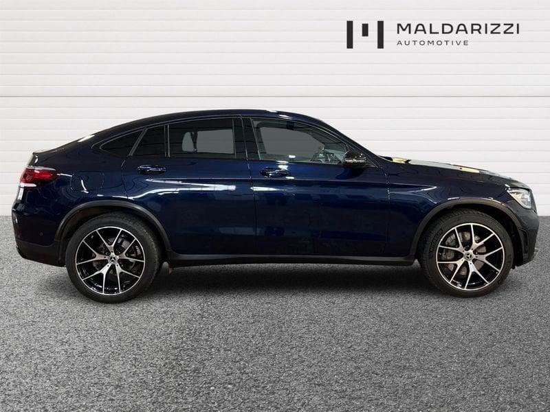 Mercedes-Benz GLC Coupé GLC Coupe - C253 2019 GLC Coupe 220 d Premium Plus 4matic auto