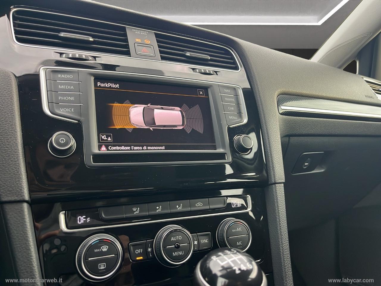 VOLKSWAGEN Golf 1.6 TDI 110CV 5p. 4MOTION High. BMT