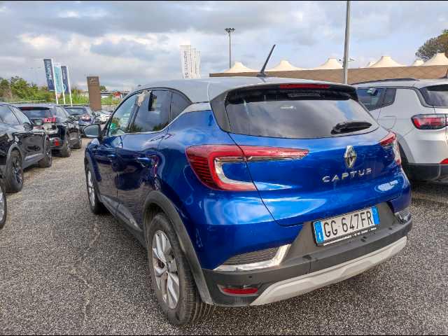 RENAULT Captur II 2019 - Captur 1.6 E-Tech hybrid Intens 145cv auto