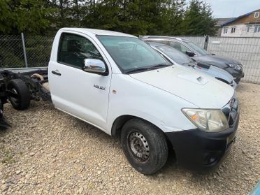 Toyota Hilux 2.5 D-4D 2WD 2p. Pick-up Active