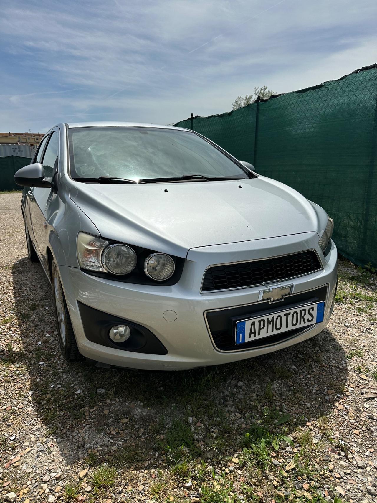 Chevrolet Aveo 1.2 86CV GPL 5 porte LS