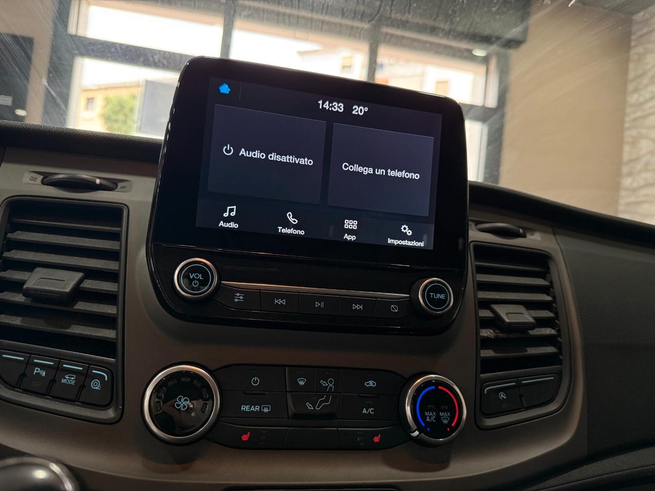 Ford Transit 9 Posti 320 2.0 EcoBlue 130 PL Combi Trend