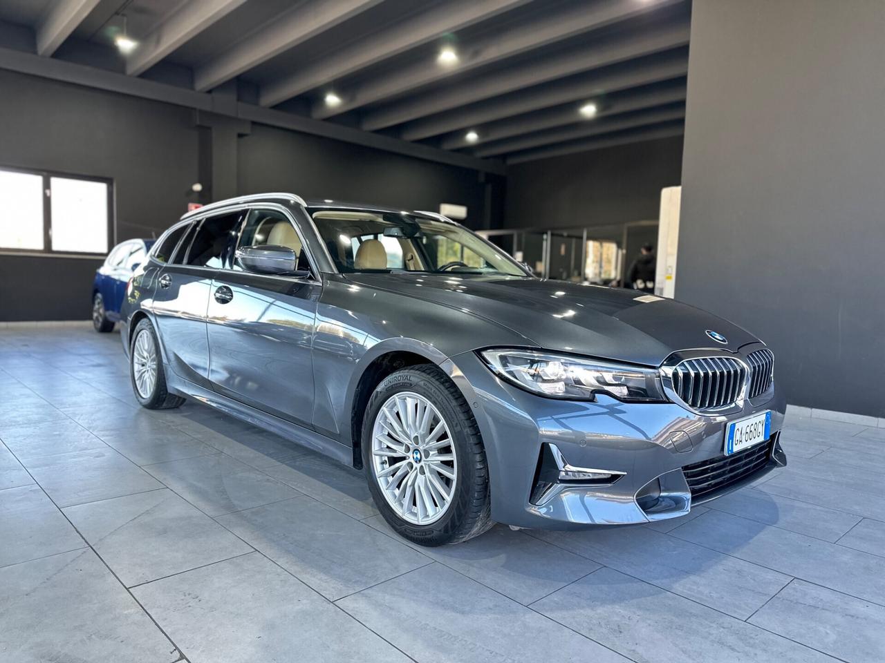 Bmw 320d Touring Luxury