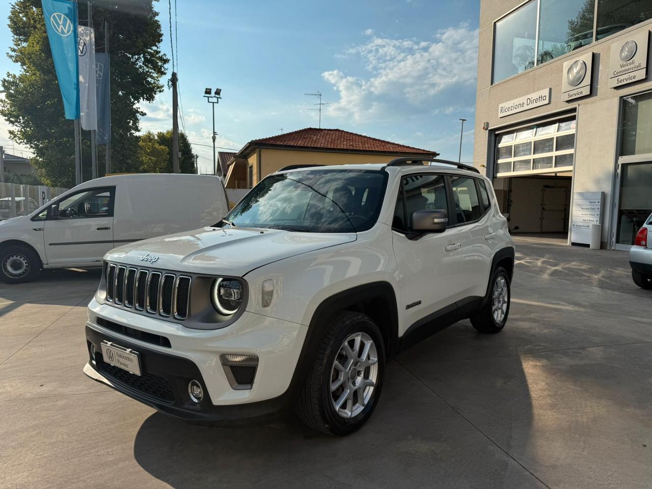 Jeep Renegade 1.6 Mjt 120 CV Limited