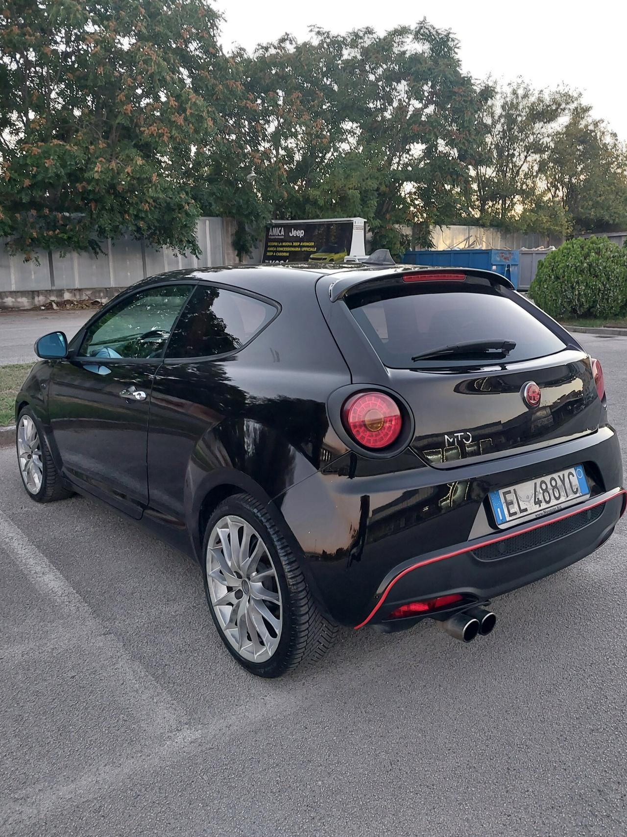 ALFA ROMEO MITO 1.3 JTDm- 95 CV POCHI KM.-03-2012