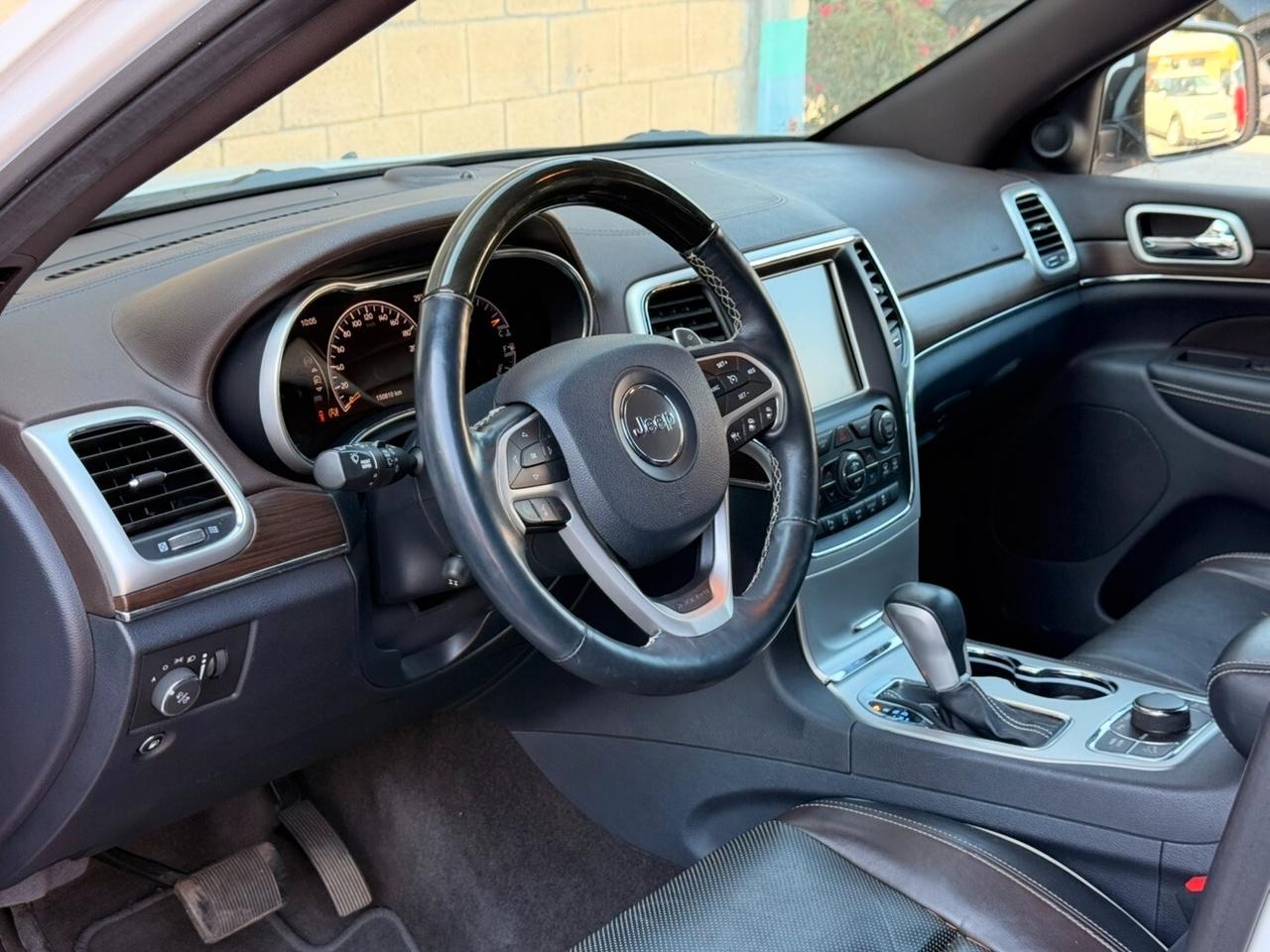 Jeep Grand Cherokee 3.0 V6 CRD 250 CV Multijet II Overland