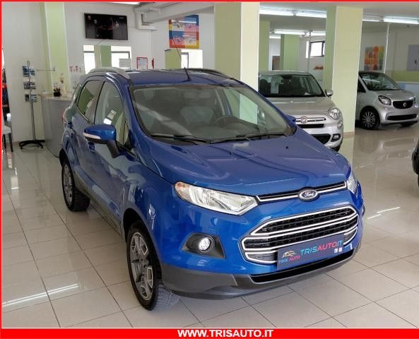 FORD EcoSport 1.0 EcoBoost Plus 125cv