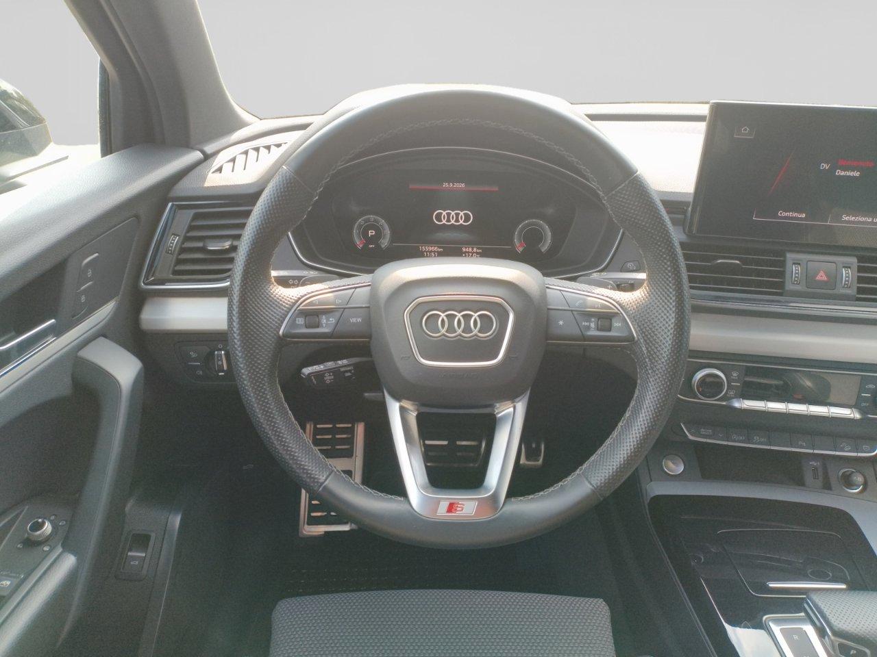 Audi Q5 Sportback 40 2.0 tdi mhev 12V S line Plus quattro s-tronic