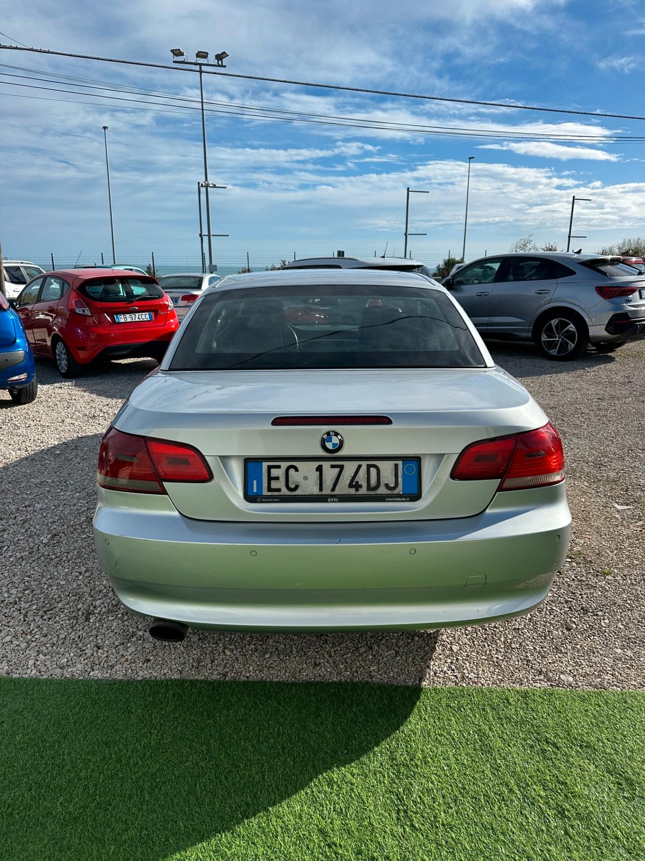 Bmw 320 320d cat Cabrio Futura