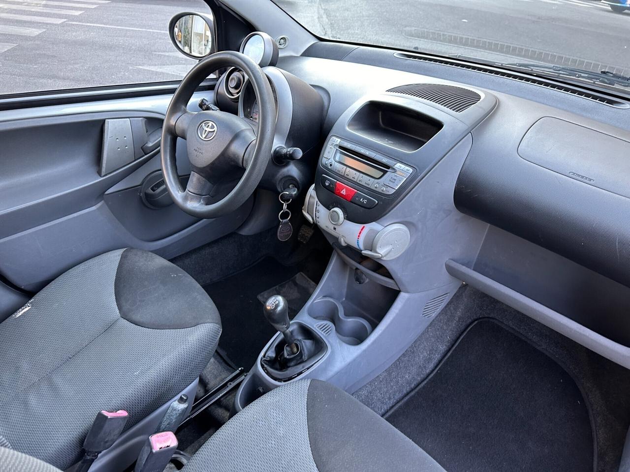 Toyota Aygo 1.0 5p 68cv E4 TAGLIANDATA