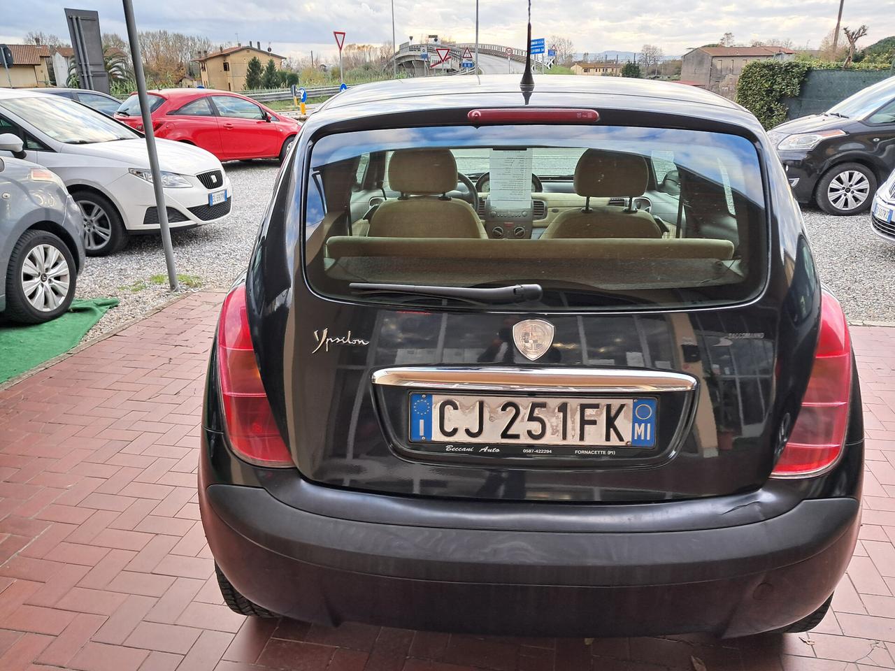 Lancia Ypsilon 1.2 Argento