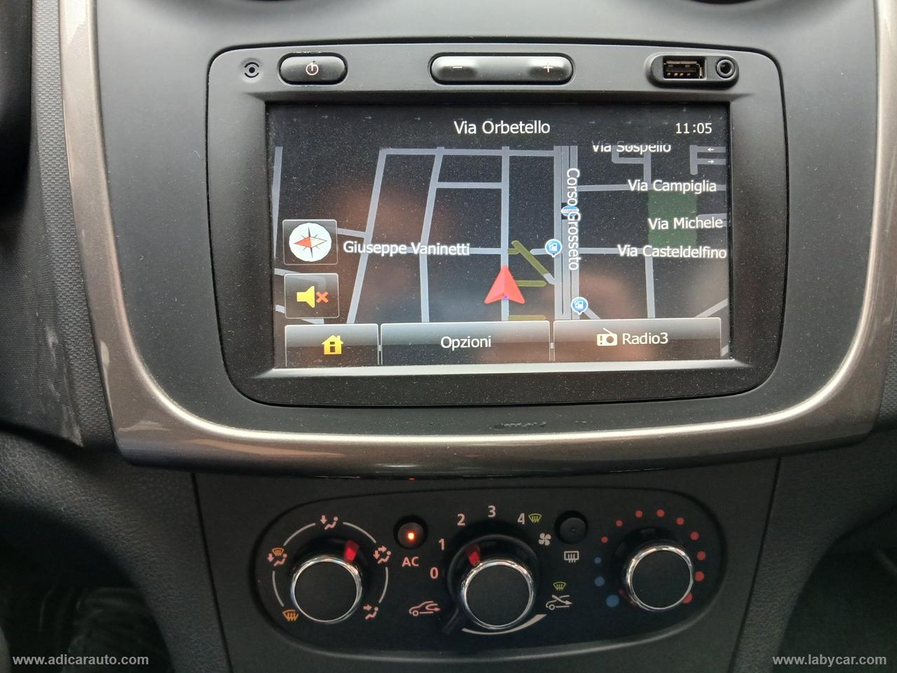 DACIA Sandero 1.2 GPL 75 CV Ambiance