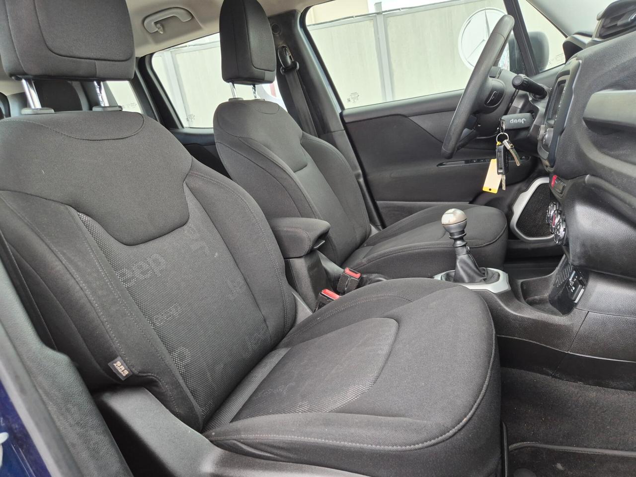 Jeep RENEGADE 1.6 Mjt 95CV Sport NUOVA FULL 2017