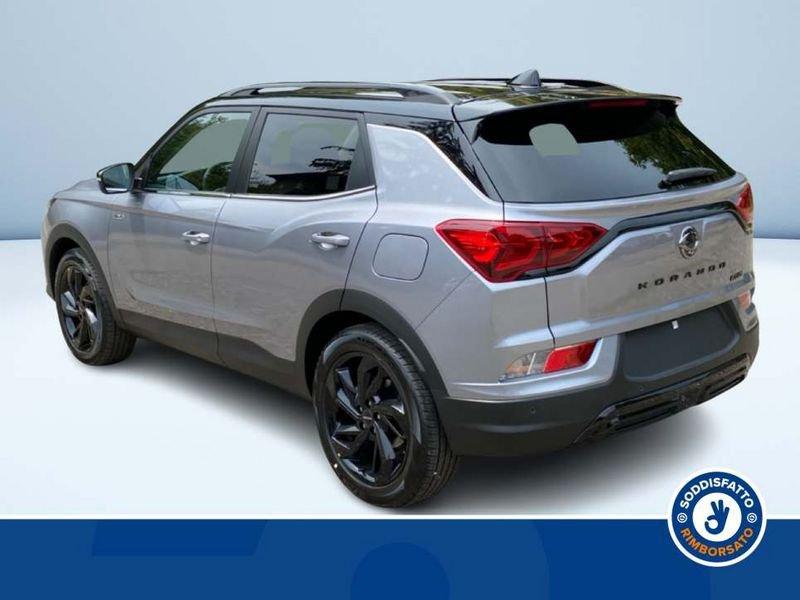 KGM Korando Black Edition 1.5 Turbo GDI 163 CV 4WD MT MY26