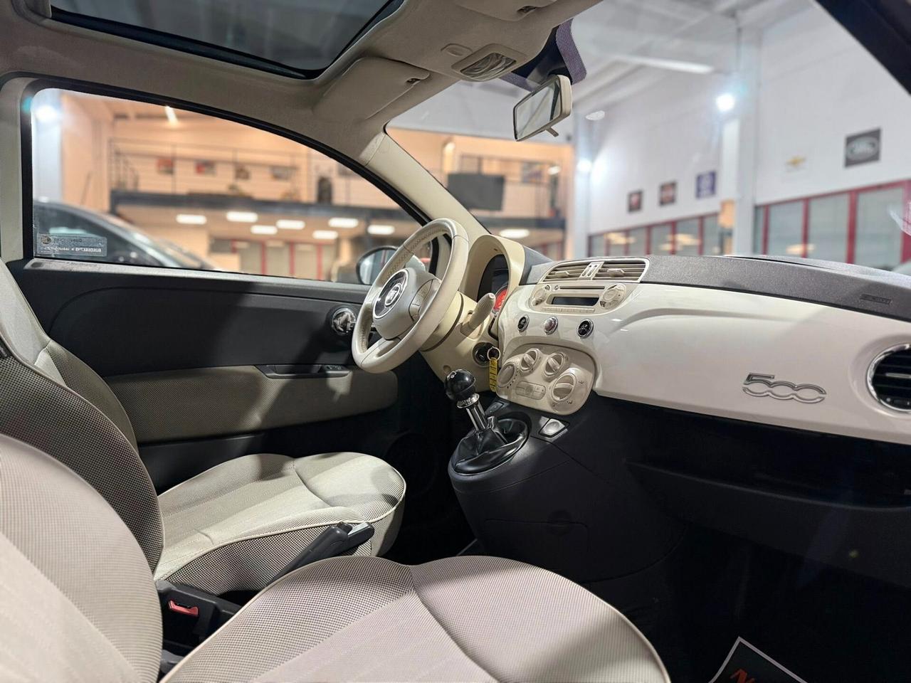 Fiat 500 1.2 benz 69cv Lounge 2010 Con soli 100.000KM