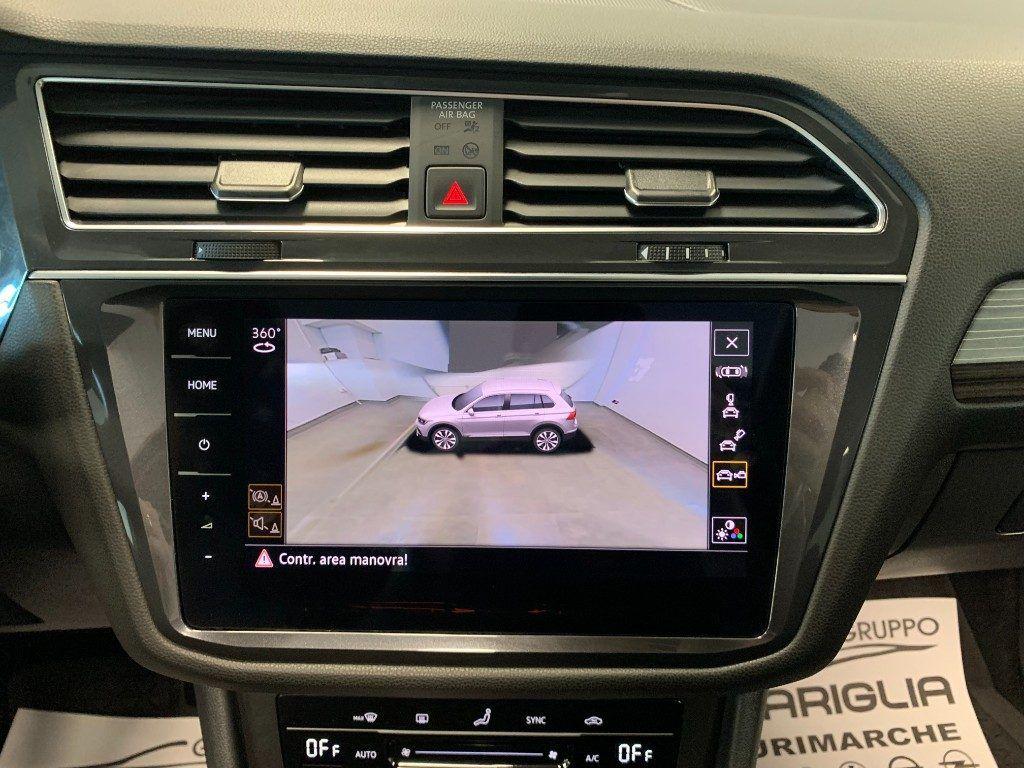 Volkswagen Tiguan Allspace Tetto Apribile 2.0 TDI SCR DSG Elegance Automatico